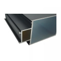 Aluminum profile curtain wall extrusion material